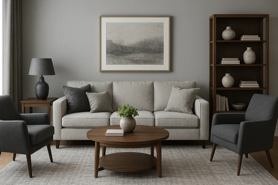 gray living room ideas 2