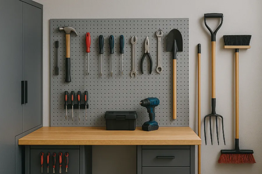 how to organize tools in garage (1)