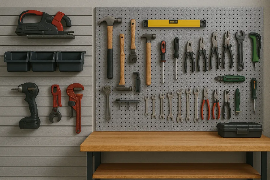 how to organize tools in garage (3)