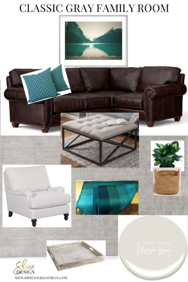 Classic Gray | In The Family Room - Shine Your Light