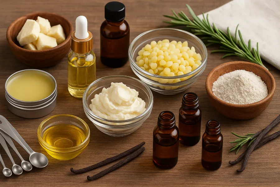homemade beauty products 1