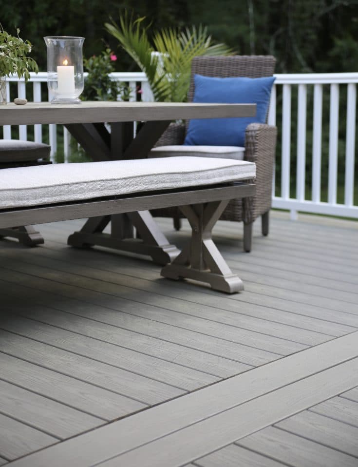 Our Low Maintenance Patio & Deck Makeover - Shine Your Light