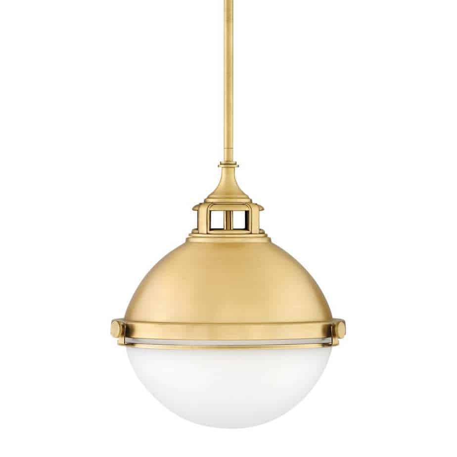 Brass Pendant Lighting Shine Your Light