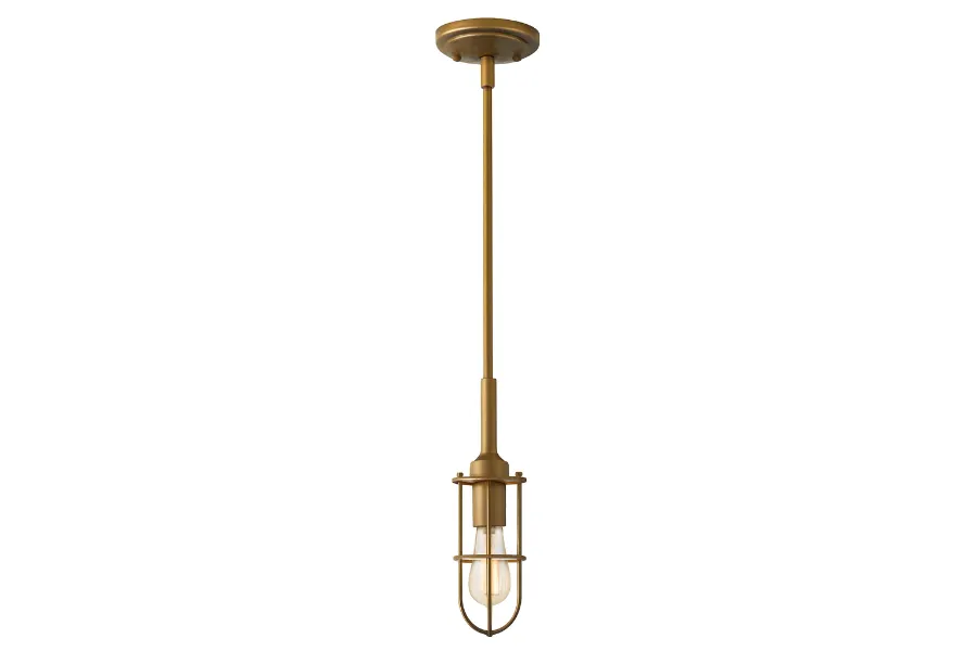 brass pendant light 2