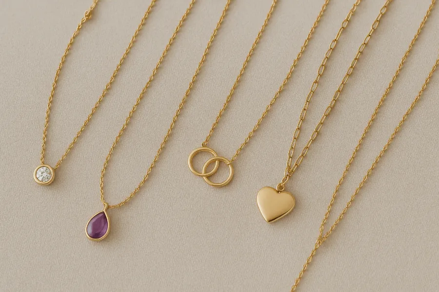 how to pack necklace for travel 1