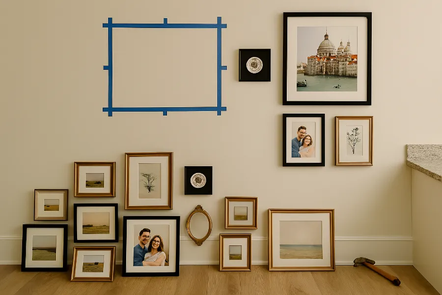 home gallery wall 3