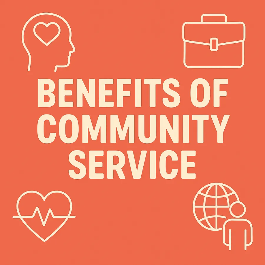 community service project ideas 3rd