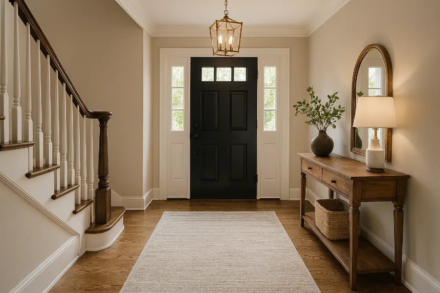 what is a foyer in a house 1