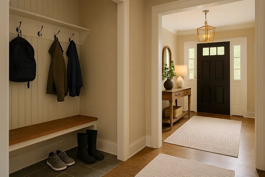 what is a foyer in a house 4