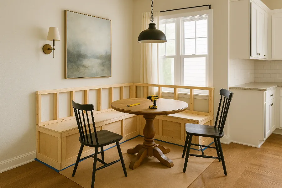 kitchen sitting area ideas 2