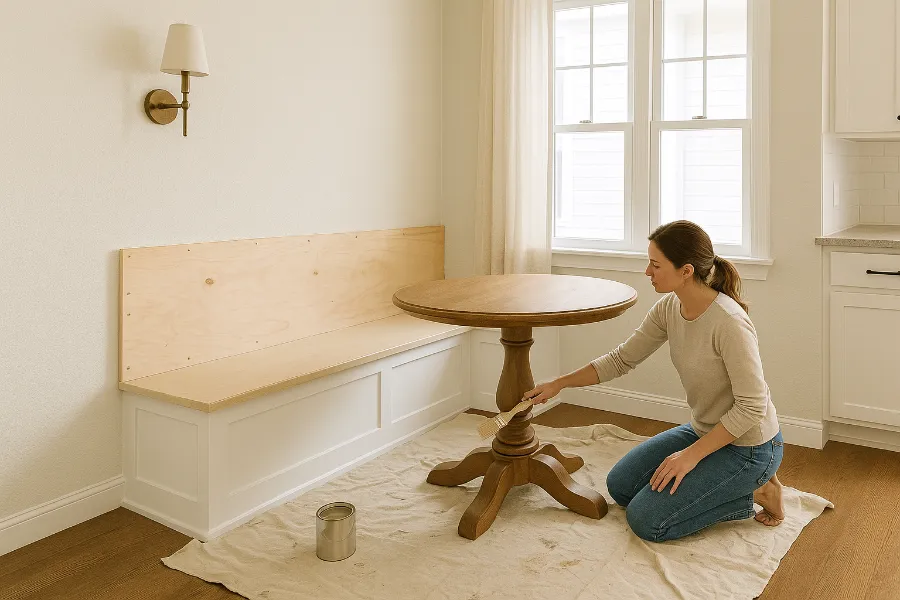 kitchen sitting area ideas 4