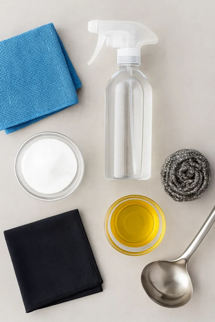 how to clean stainless steel (1)
