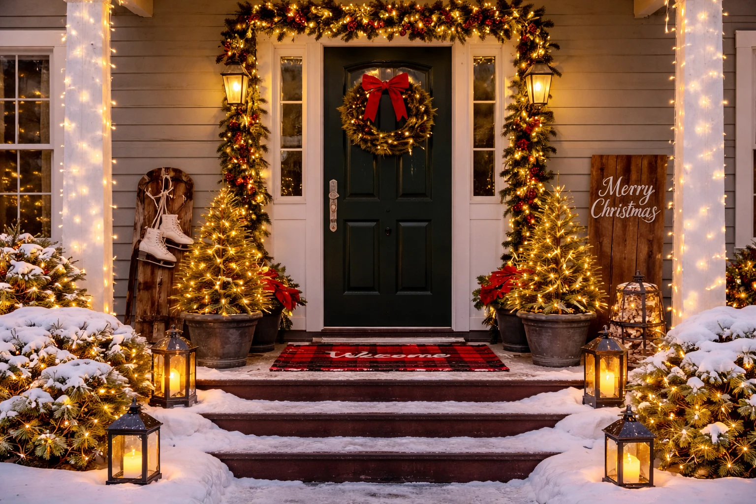 Front Door and Porch Decor
