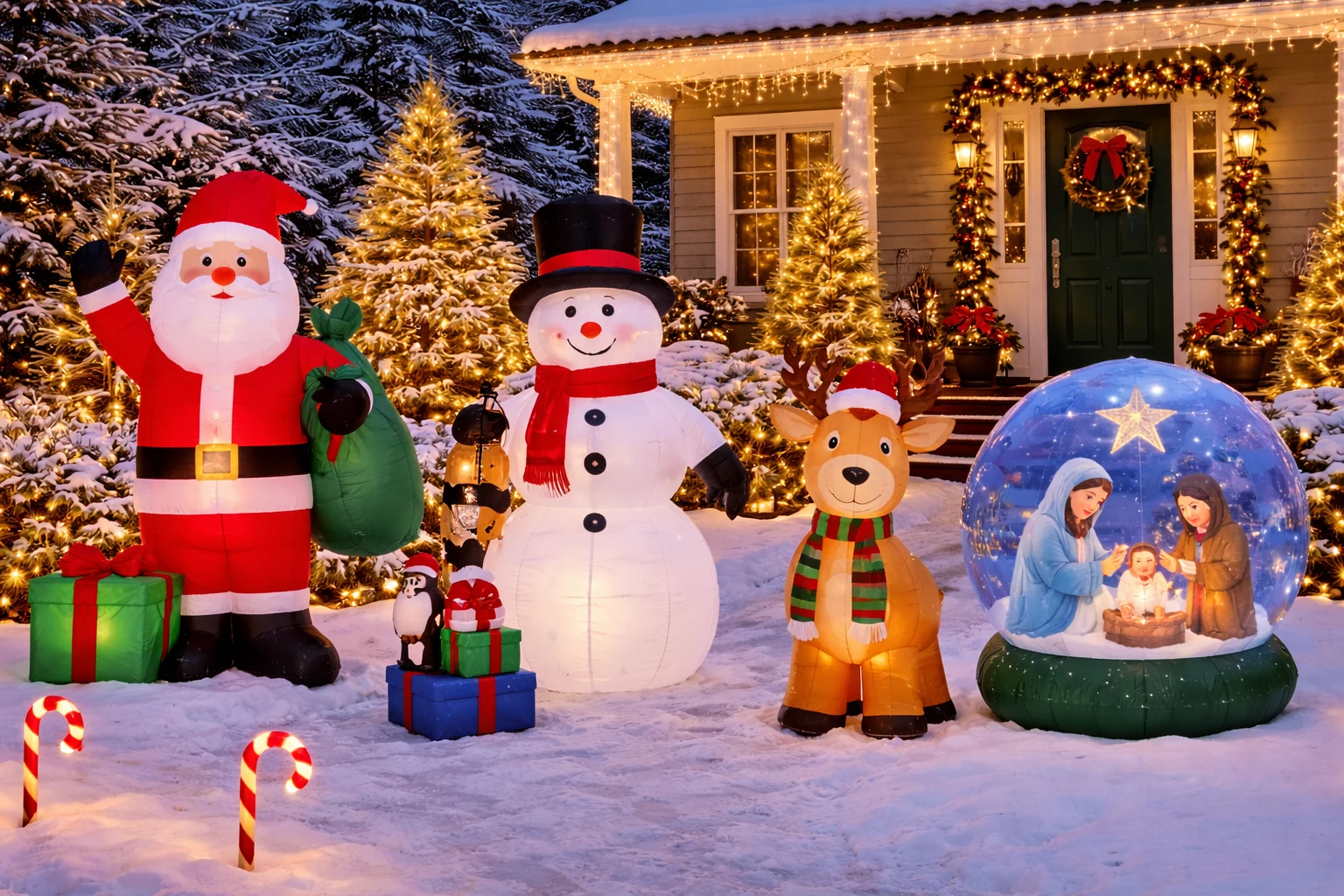 Inflatable and Animated Decorations