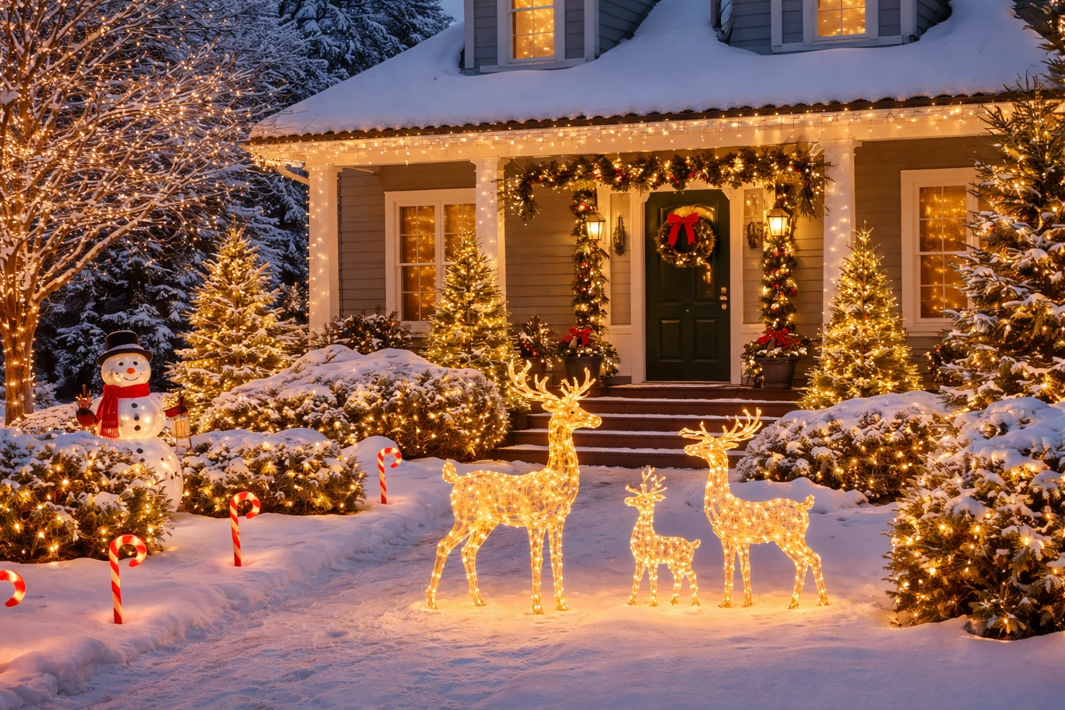 Outdoor Christmas Decor