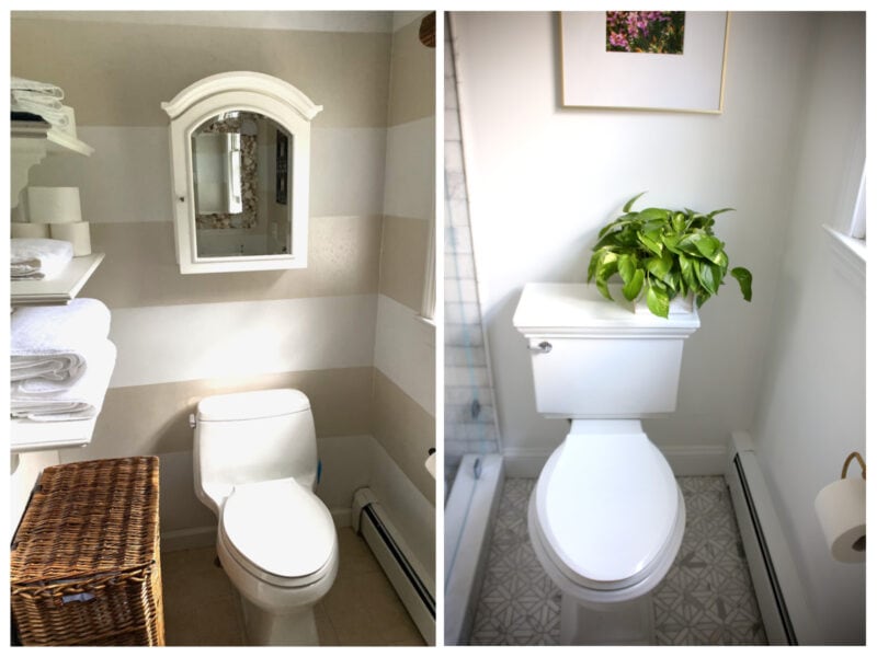 Small Primary Bathroom Remodel | The Reveal - Shine Your Light