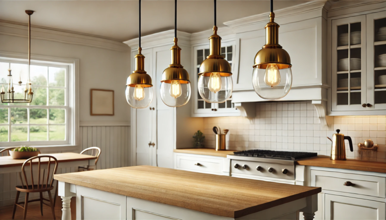 Brass Pendant Lighting - Shine Your Light Blog