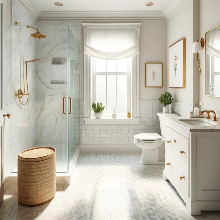 Small Primary Bathroom Remodel | The Reveal | DIY Home Decor