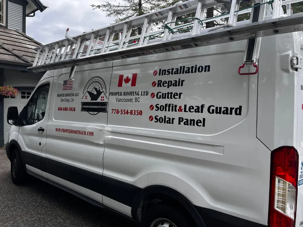 Precision Roofing for a Modern Coquitlam
