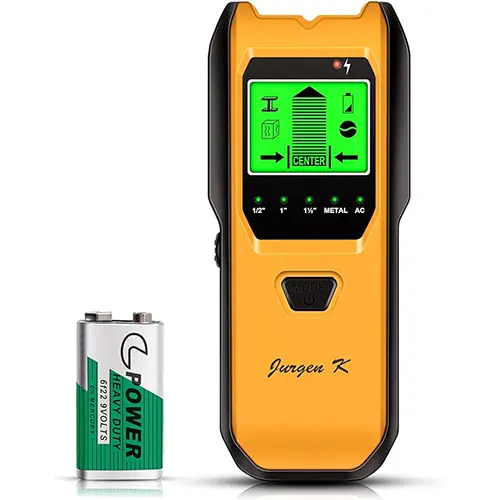 Stud Finder Wall Scanner, 5 in 1 Multifunction Stud Locator with Upgraded Smart Sensor