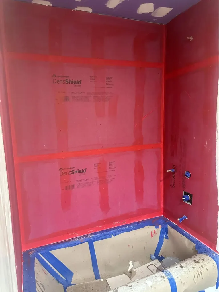 Waterproofing