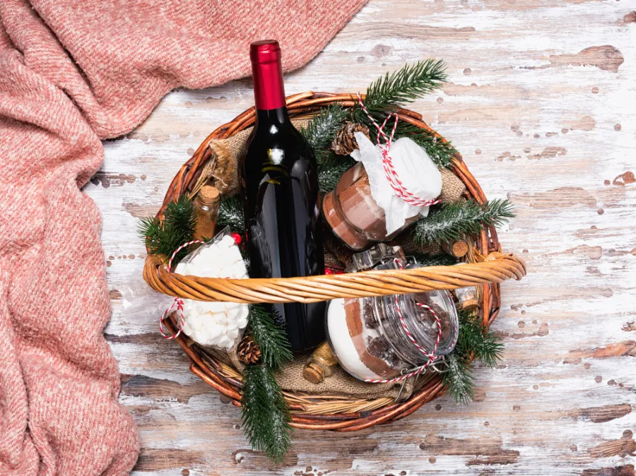 Christmas Gift Basket