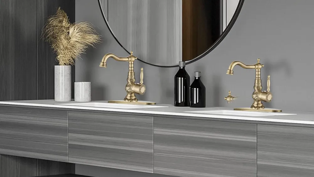 Clever Plumbing Updates That Double as Home Décor