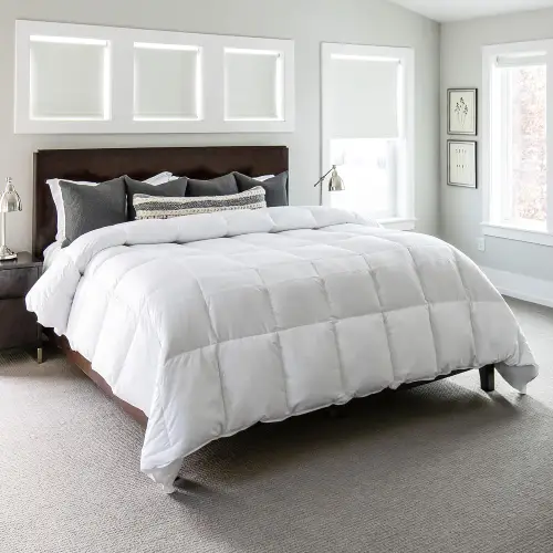 Gray Eagle Oversized King Comforter 120x120