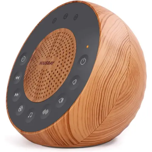 Housbay White Noise Machine with 31 Soothing Sounds