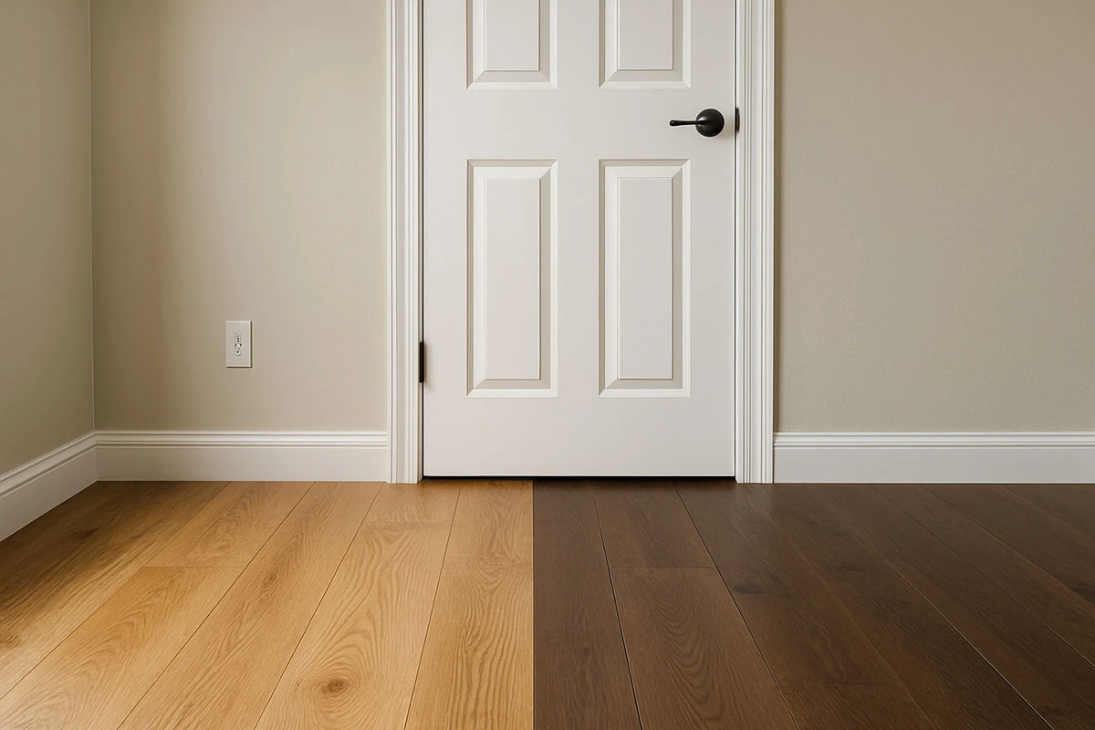 How to Choose Door Color to Match Your Flooring