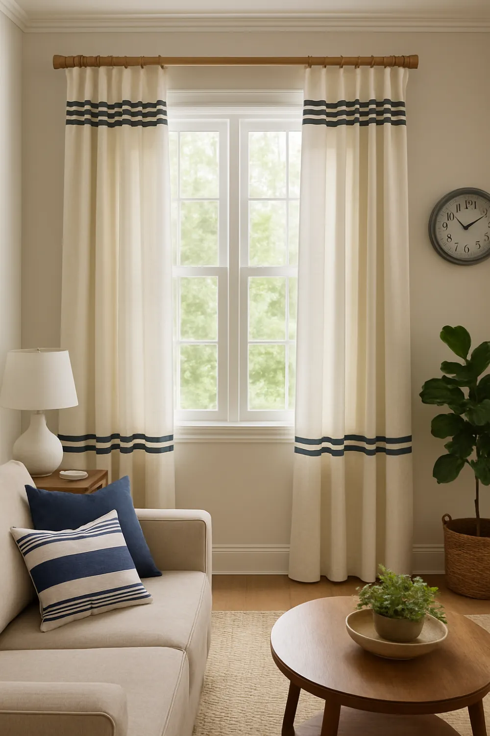 How to Hide Curtain Ring Clips for a Seamless Look