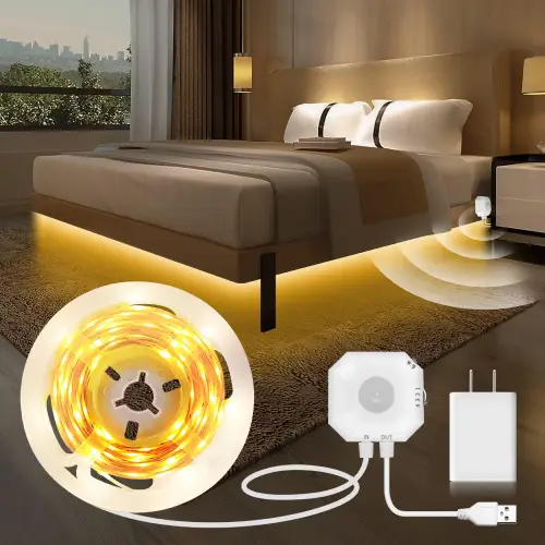 MATICOD Motion Sensor Under Bed Lights