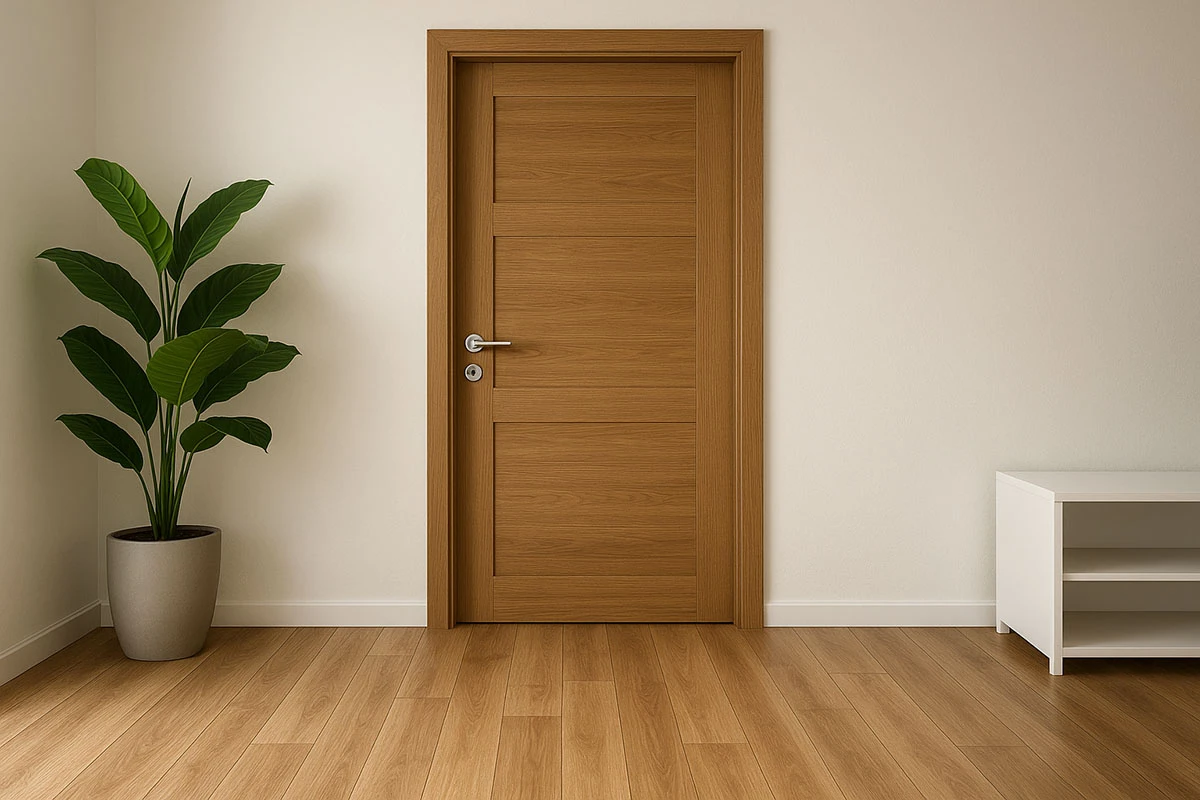 Matching with laminate floors