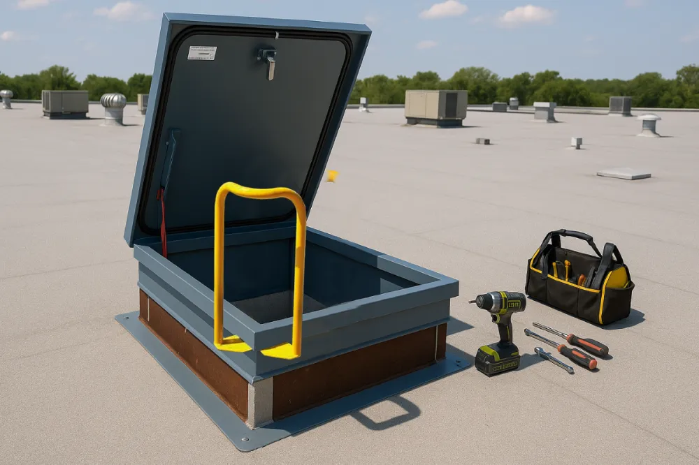 Roof Access Hatch Image 1