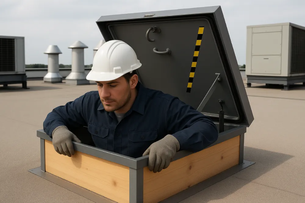 Roof Access Hatch Image 2