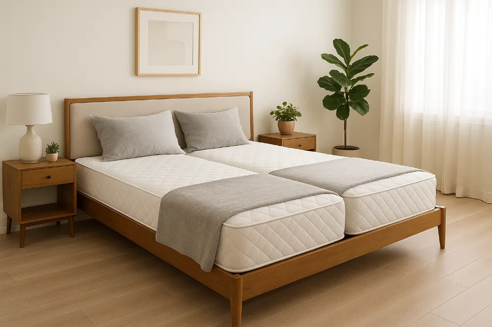 Two Twins Make a King Bed