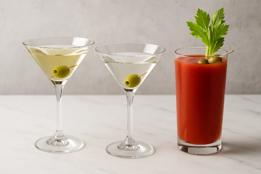 blue cheese stuffed olives 4