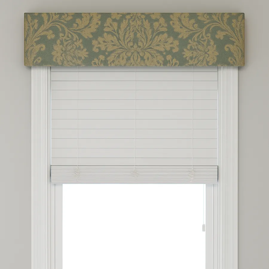 diy cornice board 3