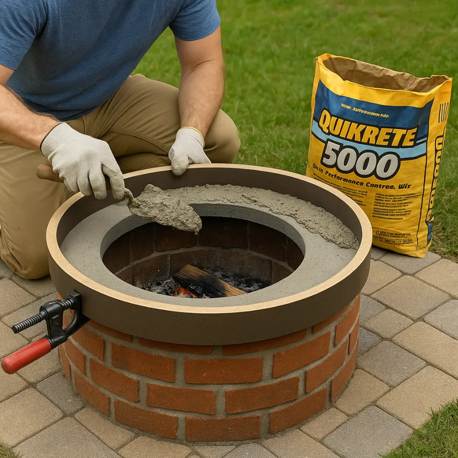 fire pit cap stones 1
