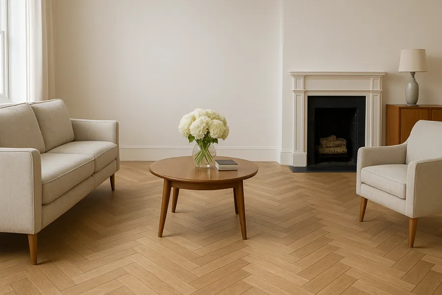 herringbone floor tile 4