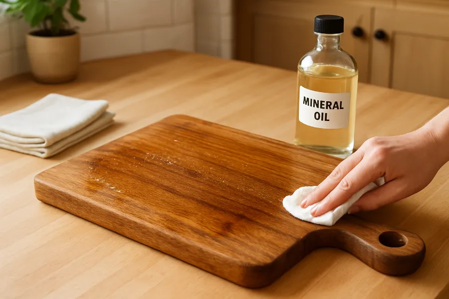how to oil a cutting board (1)