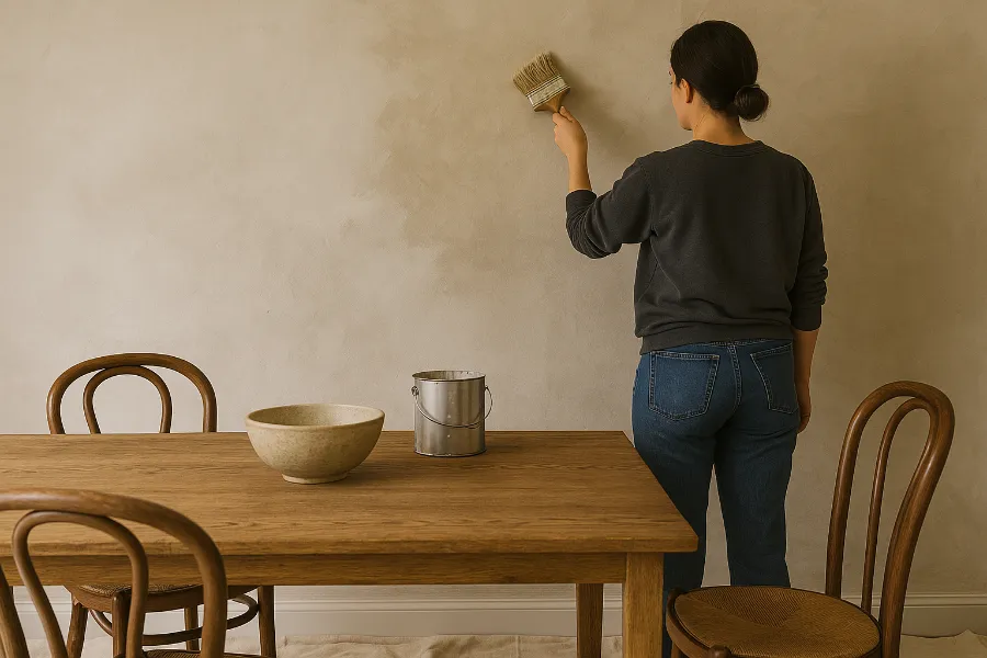 limewash dining room 2