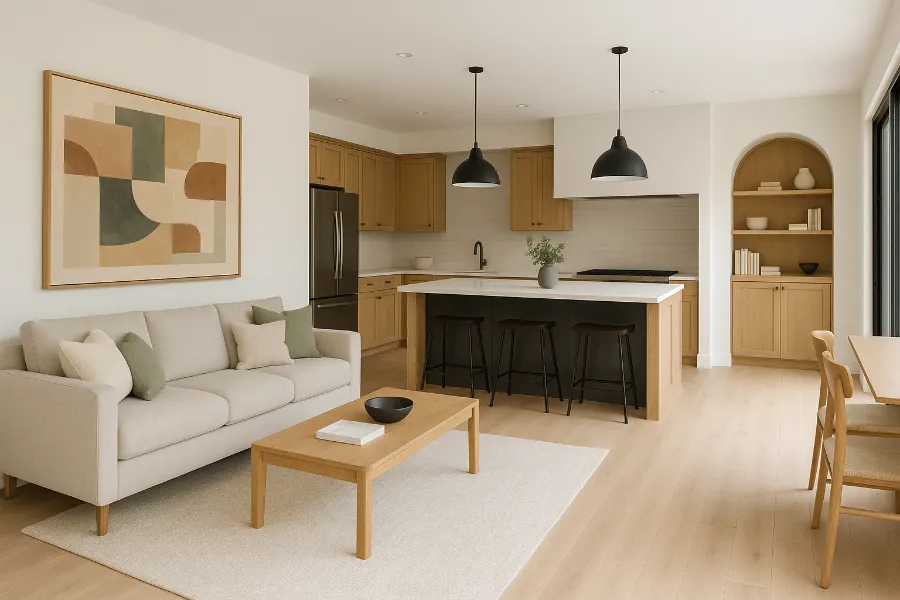 open kitchen living room ideas (2)