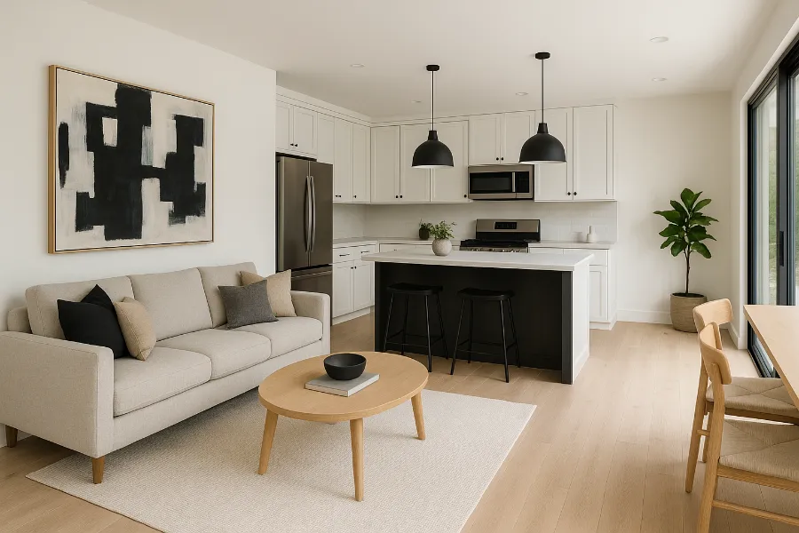 open kitchen living room ideas (3)