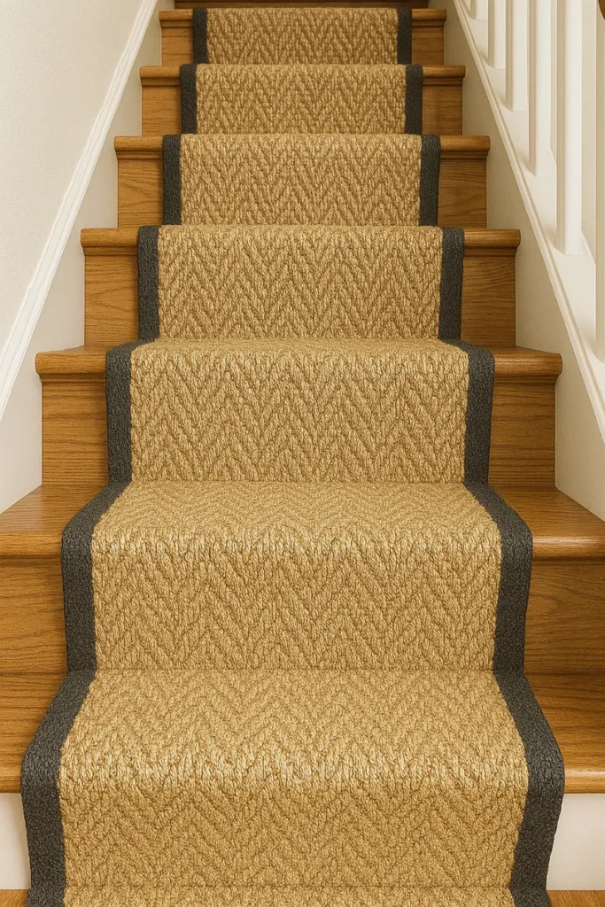 seagrass stair runner (2)