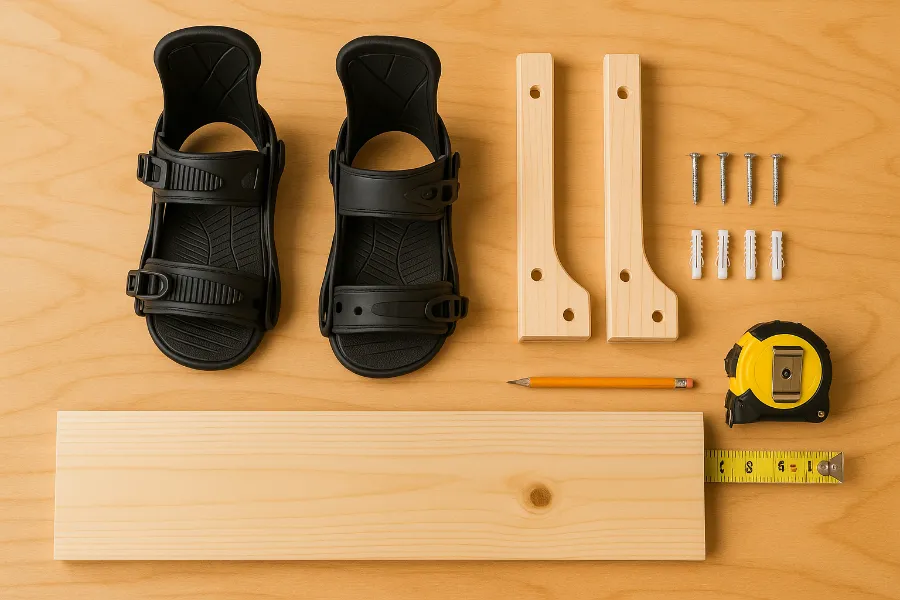 snowboard wall mount 1