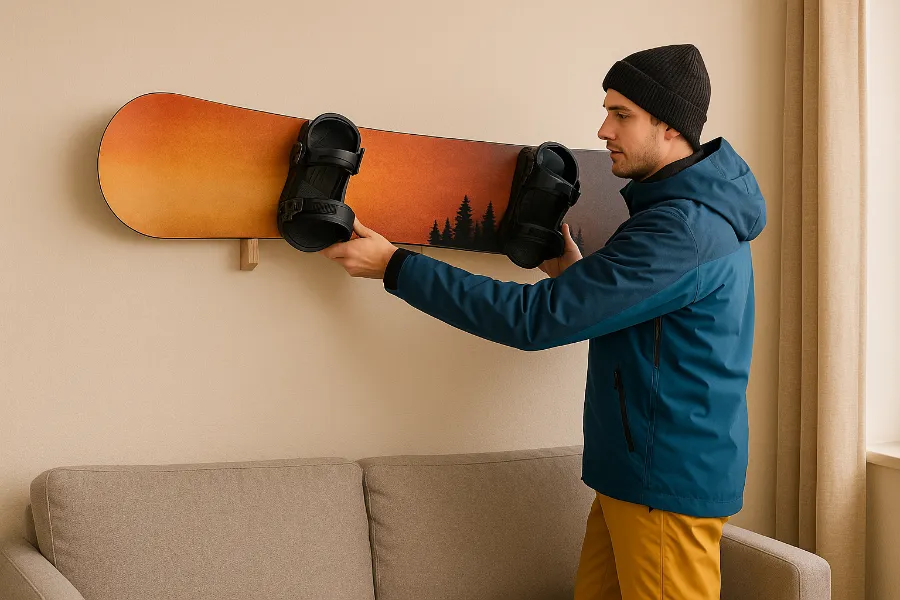 snowboard wall mount 4