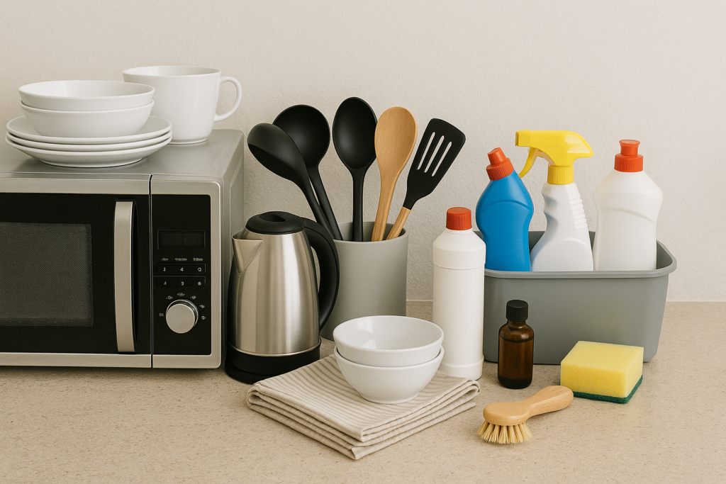 A_photograph_displays_an_assortment_of_kitchen_and