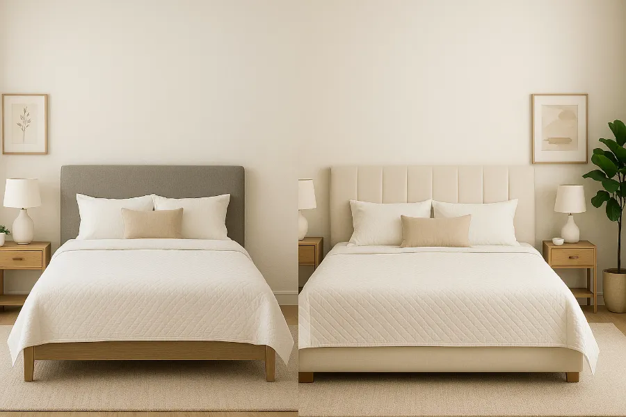 A_photograph_showcases_two_bedrooms_side_by_side