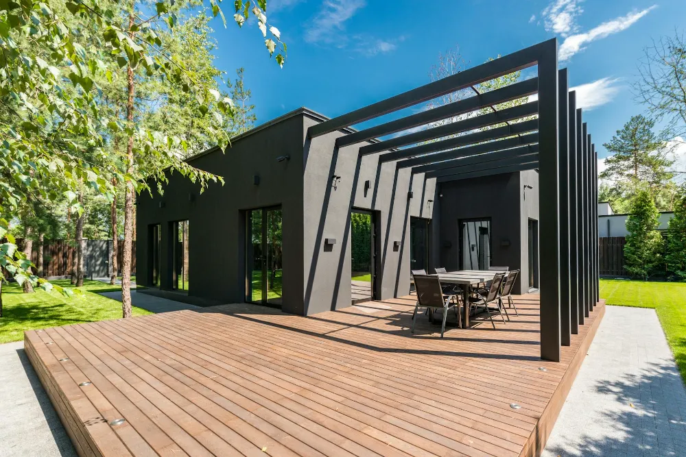 Beyond Plants How Outdoor Structures Define Your Backyard